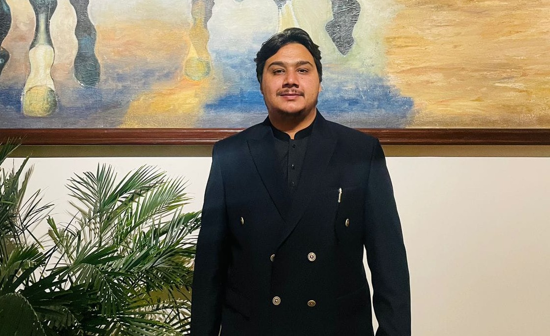 Chief Civil Engineer Arsalan Khalid Khan